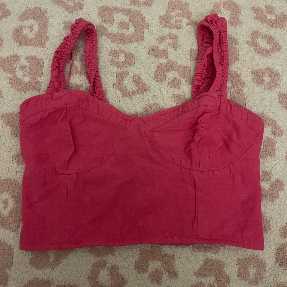 Pink Bralette Top